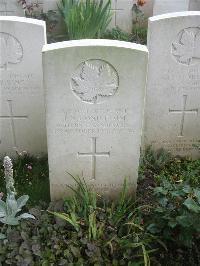 Canada Cemetery Tilloy Les Cambrai - Condie, James Snaddan